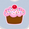 thumbnail image 4 of Inktastic Cupcake Girls Baby Bib, 4 of 4