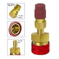 thumbnail image 2 of Speravity Adaptador de montaje rápido para inyectores de aire acondicionado - Adaptador de herramienta esencial Acoplador de montaje rápido Vehículos, repuestos y accesorios Mis conjunto 3, 2 of 6