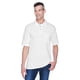 thumbnail image 1 of Adulto 6 oz. Polo de manga corta con bolsillo en piqué de algodón Ringspun BLANCO 6XL harriton M200P, 1 of 1