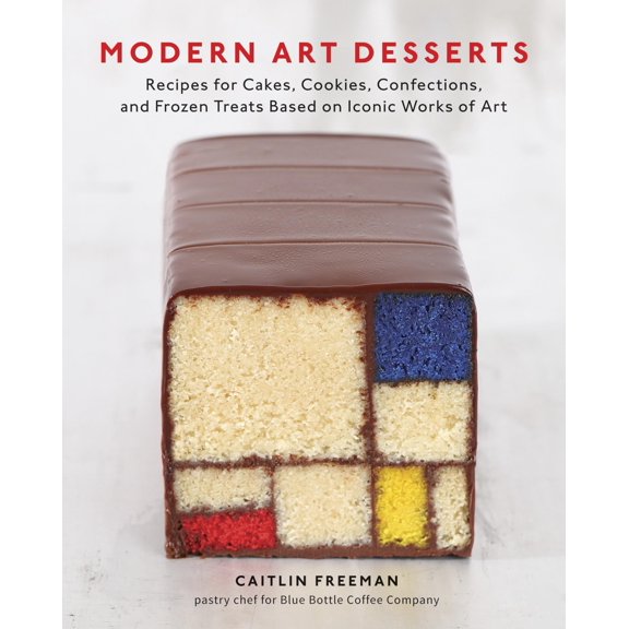 Pre-Owned Modern Art Desserts : Recipes for Cakes, Cookies, Confections, and Frozen Treats Based on Iconic Works of Art [A Baking Book] (Hardcover)