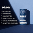 thumbnail image 4 of PAPR - Nature Powered, Clinically Proven, All Natural Deodorant in Zero Waste Paper Packaging (The Deep)., 4 of 12