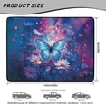 thumbnail image 7 of Xixirimido SUV Cargo Liner Car Trunk Mat Universal Trim-to-Fit All Weather Cargo Mats for Most Car Model Trunk Liner Floor Mat Cargo Cover, Butterfly and Daisy Flowers, 7 of 7