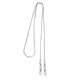 thumbnail image 3 of sweethay Correa de cuerda para gafas, suministros decorativos elegantes, decoración ligera, varios estilos, accesorios para gafas, collar, Cadenas y cordones para anteojos blanco, 3 of 6