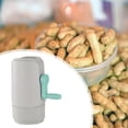 thumbnail image 1 of Cascanueces perfecl utensilio de cocina con manivela pequeño pelador de nueces, 1 of 8