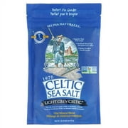 Celtic Sea Salt Light Grey Coarse Sea Salt Vital Mineral Blend, 16 oz, 2 Pack