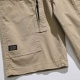 thumbnail image 6 of SOOMLON Cargo Shorts for Men Fashion Pants Five Point Shorts Zipper Beach Shorts Workwear Shorts Slim Fit Straight Leg Pants Outdoor Sports Shorts Khaki M, 6 of 9