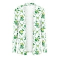 thumbnail image 4 of Cardigans d'Été pour Femmes à la Mode à Manches Longues Imprimé Floral Cardigan Veste Haut Cardigan Léger en Liquidation, 4 of 6