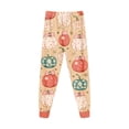 thumbnail image 6 of Nwiuh Pajamas Set 2 Piece Long Sleeve Top with Pants Soft Pjs Set Cute Sleepwear(Red,8-9 Years), 6 of 9