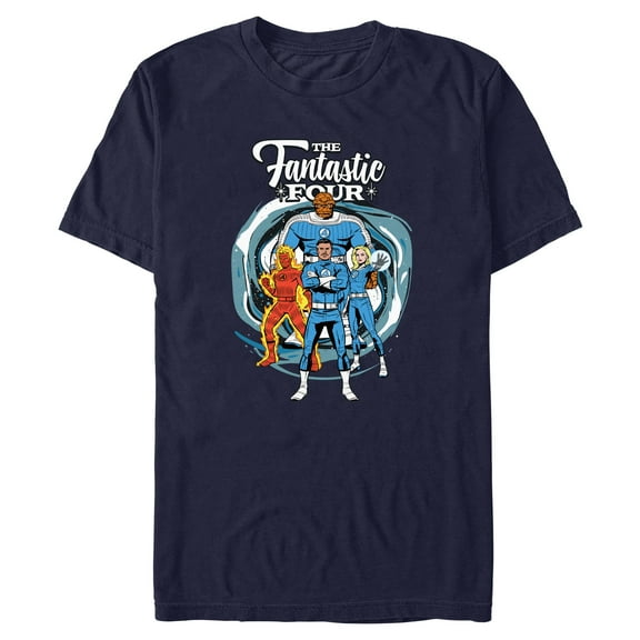 Mens The Fantastic Four: First Steps All Power Family T Shirt