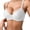 White, variant on Push Up Bras for Women Lightweight Comfortable Breathable Side Support Anti Sagging Underwire Bralettes Everyday Bra