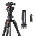 thumbnail image 2 of Tripod,Load With Stand Alloy Camera Stand K F Portable Alloy Dslr K, 2 of 6