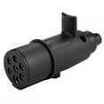 thumbnail image 2 of 7 Pin Trailer Plug,24V 7 Pin Trailer Plug N Type Towing Connector Adapter For Trailer Truck, 2 of 7