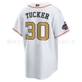 thumbnail image 2 of mlb Astros Béisbol Houston Astros Alvarez Altuve Platinum Camiseta con impresión digital 3D, 2 of 5