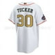 thumbnail image 2 of mlb Astros Béisbol Houston Astros Alvarez Altuve Platinum Camiseta con impresión digital 3D, 2 of 5