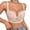 Beige, variant on Women Lace Underwire Bra Back Closure Push Up Breathable Daily Wear