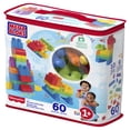 thumbnail image 3 of Juguete de Construcción Mega Bloks Clásica Bolsa de 60 piezas, 3 of 4