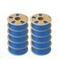 thumbnail image 1 of Filament Méta en PLA pour Imprimante 3D 1,75 mm, 10 Rouleaux de Matériaux d'Impression 3D pour Imprimante 3D et Stylo 3D, Expérience d'Impression Plus Fluide, 1 of 6
