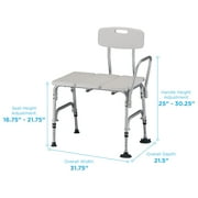 Nova Heavy Duty Tub Transfer Bench