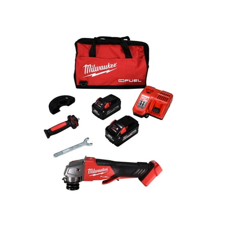 Milwaukee 2880-22 4-1/2" / 5" Braking Grinder Paddle Switch, No-Lock Kit