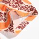 thumbnail image 5 of Camisas Para Hombre Manga Corta Camiseta con botones de solapa para playa y playa con estampado hawaiano para hombre, camiseta de manga corta, ropa de playa (Orange, S), 5 of 7