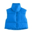 thumbnail image 3 of Women's Lightweight Packable Puffer Vest Warm Winter Sleeveless Padded Casual Puffy Jackets, 3 of 4