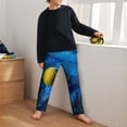 thumbnail image 5 of Hirioo Sports Tennis Ball for Teenagers' Pajama Pants Womens Lounge Pants with Pockets Pj Bottoms Pants for Men-Large, 5 of 6