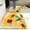 Yellow, variant on Sunflower Kitchen Rugs Decor Set of 2 Anti Fatigue Yellow Vintage Floral Farmhouse Non-Skid Kitchen Floor Mats Comfort Standing Mat Waterproof Sink Carpet (17.3 x 28 inch+17.3 x 47 inch)
