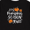 thumbnail image 4 of Inktastic Thanksgiving It's Pumpkin Season Y'all with Fall Leaves Boys or Girls Long Sleeve Toddler T-Shirt, 4 of 5