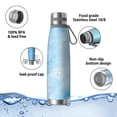 thumbnail image 4 of 29oz Insulated Water Bottle with Tea Infuser, Stainless Steel Travel Mug, Ice Frozen Print, 4 of 5
