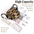 thumbnail image 3 of Cheetah Leopard Print Small Backpack Cute Mini Backpacks For Woman Lightweight Daypacks, 3 of 8
