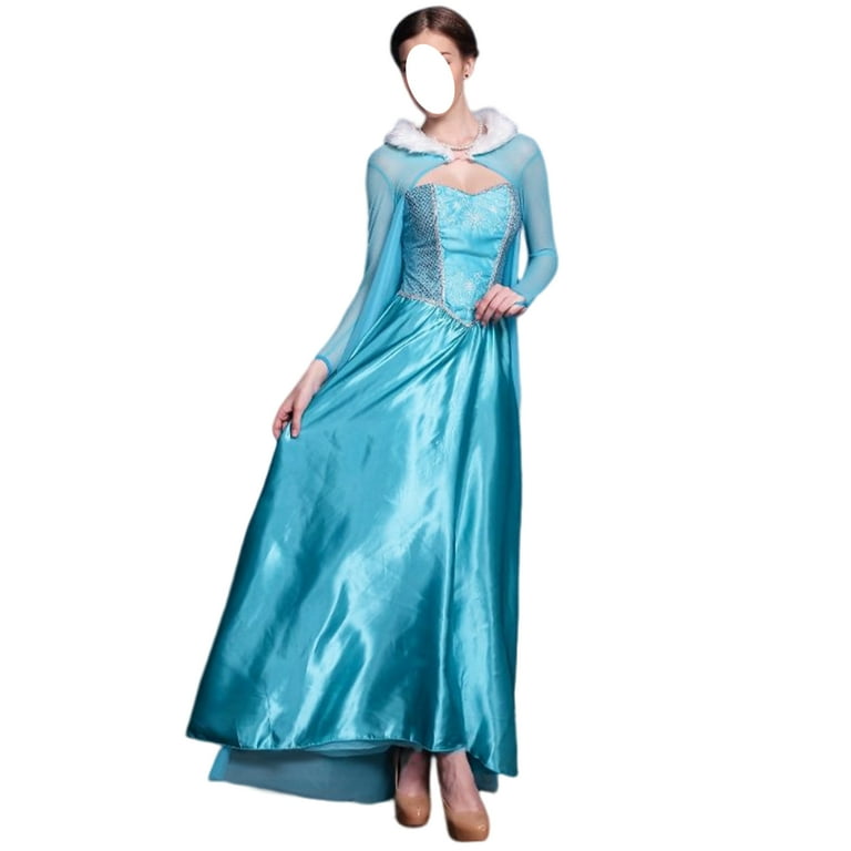 Princess elsa costume clearance adults