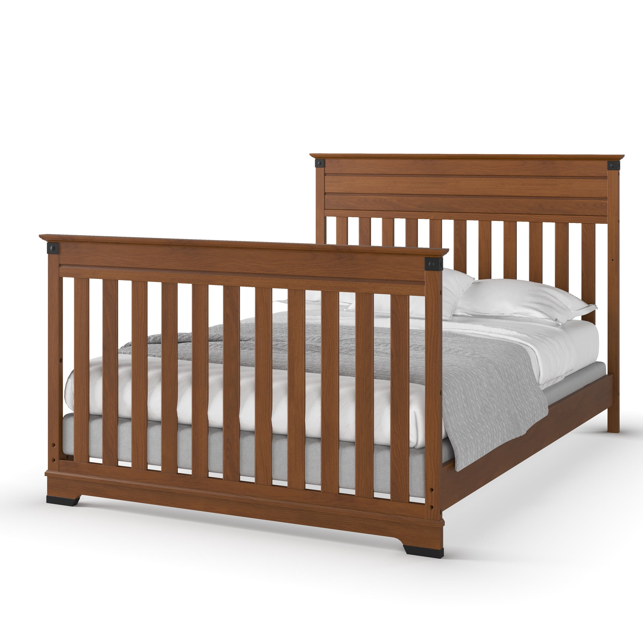 Free Shipping Child Craft Redmond 4 in 1 Convertible Crib Coach Cherry Walmart