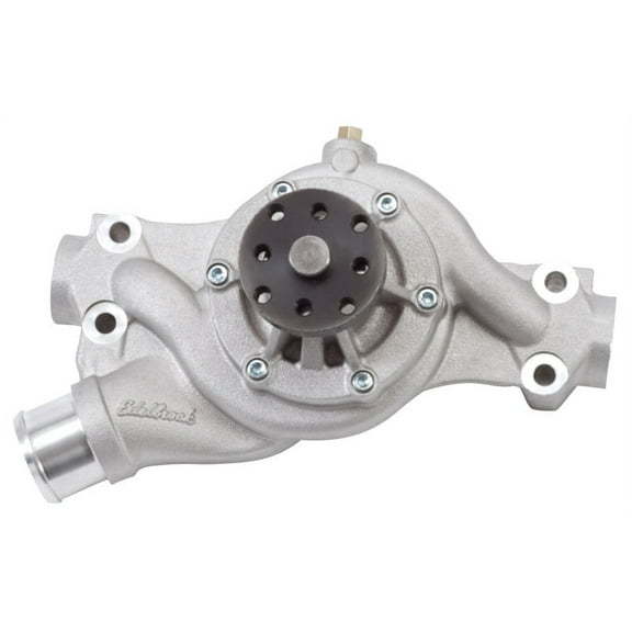 Edelbrock Water Pump Victor Pro Series Chevrolet 1955-95 262-400 CI V8 Engines Standard Length