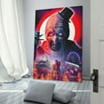 thumbnail image 3 of Terrifier Wall Hanging Painting Wall Art Canvas Paintings Posters Home Decorations 08x12inch(20x30cm), 3 of 8