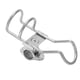 thumbnail image 5 of Soporte para caña de pescar, calidad naval, montaje en riel de acero inoxidable 316, soporte para poste de pesca para yates y barcos de tubo de 25mm, 5 of 9