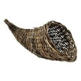 thumbnail image 2 of karymi Hand-Woven Horns-Shaped Wicker Birds Nests Natural Hanging Rest for Finches Canaries and Small Wilds Birds Family Gifts Home Decor Holiday Gifts, 2 of 9