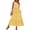 Yellow Flower, variant on OutfitShow Summer Maxi Dresses for Women Sleeveless Casual Flowy Tiered Dress Vacation Beach Sundresses with Pockets