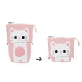 thumbnail image 6 of Vadktai Standing Pencil Case, Cute Telescopic Pen Holder, Standing Pencil Pouch Organizer, Pop up Pencil Bag, Cosmetics Bag, Portable Kawaii Stationary, 6 of 6