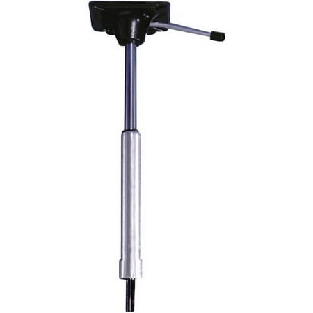 UPC: 0038132438224 | Springfield 1632012-A Power-Rise Threaded Pedestal for KingPin Bases – 16 to 22-3/8 Anodized Finish