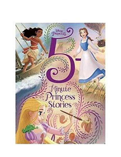 Disney Princess 5 Minute Princess Stories Hardcover Book Pre Owned Hardcover 1368054811 