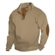 thumbnail image 1 of pstuiky Camisas de manga larga abrigadas para hombre, Camisa/Top de manga larga holgado con cuello alto para hombre Tops de hombre xl, 1 of 5
