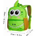 thumbnail image 3 of Waterproof Kids Backpack Nursery Bag Children Rucksack Toddler School Daypack for Preschool Kindergarten School Travel etc, 3 of 4