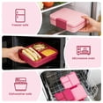 thumbnail image 4 of Bento Lunch Box Set for Kids with 9.5oz Soup Thermo Leak-Proof Lunch Food Container with Insulated Hot Food Jar for Kid Toddler Girls Boys Teens to School,Travel, 4 of 8