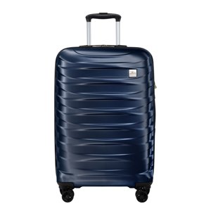 Skyway Camano 24" Expandable Hardshell Checked Luggage, Blue