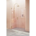 thumbnail image 3 of Illume 41.5 in. x 78 in. Wall Hinged Glass Shower Enclosure, 3 of 7