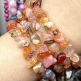 thumbnail image 5 of HOOUN 3-8mm Natural Stone Gravel Beads Gemstone Chips Beads for Jewelry Making 15.5"-Lapis Lazuli-3-5mm, 5 of 9