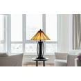 thumbnail image 2 of BO-3105TB-Cal Lighting-2 Light Table Lamp In Art Deco Style-25 Inches Tall and 17 Inches Wide, 2 of 4