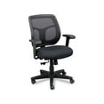 thumbnail image 2 of Eurotech Seating Apollo Midback Swivel Task Chair, Black, 2 of 3