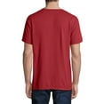 thumbnail image 5 of Hanes Men's and Big Men's ComfortWash Short Sleeve Pocket Tee, Up To Size 3XL, 5 of 6