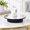 Black-Button Control, variant on Rized Rotating Display Stand 7.87inch /17.6lbs Load 360 Degree Electric Turntable For Photography Products With 5 Colorsgrounds M